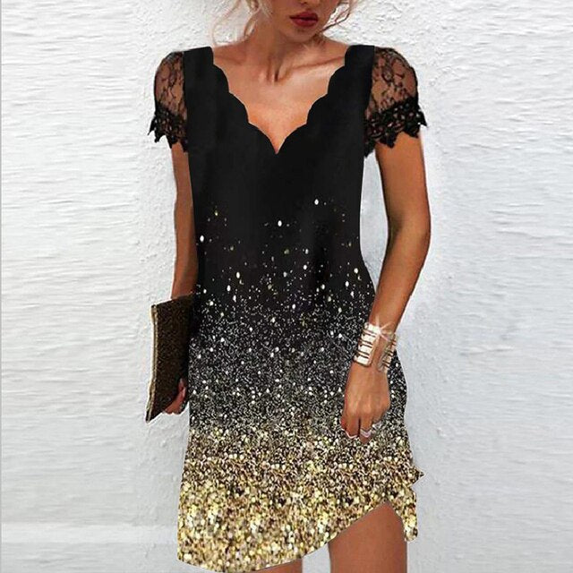 Fabulys | Elegant Dress with Exquisite Details