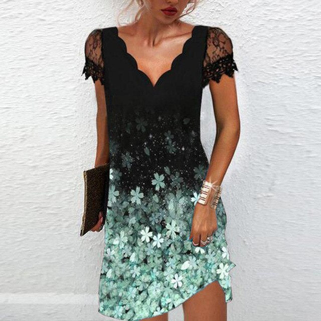 Fabulys | Elegant Dress with Exquisite Details