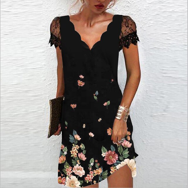 Fabulys | Elegant Dress with Exquisite Details