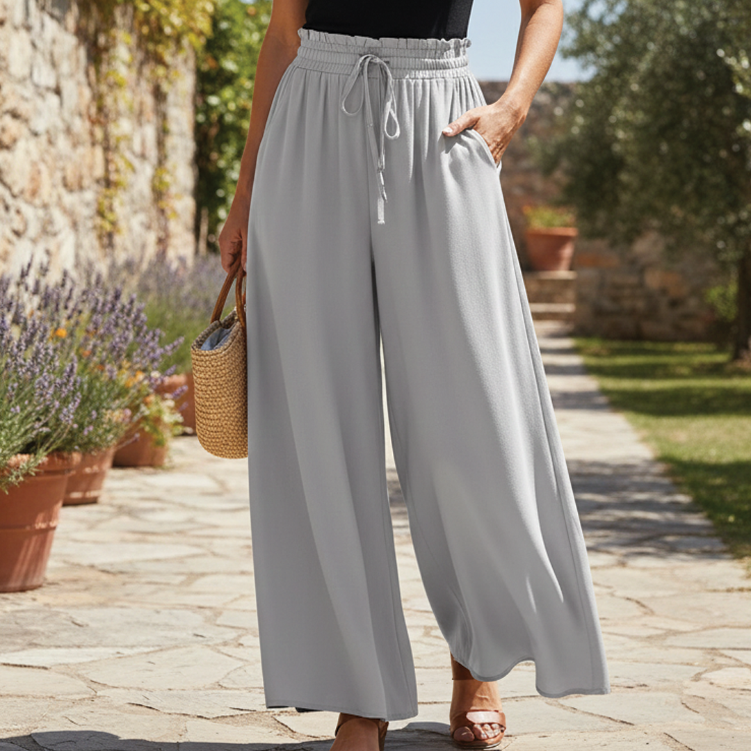 Adeline - Spring Wide-Leg Pants