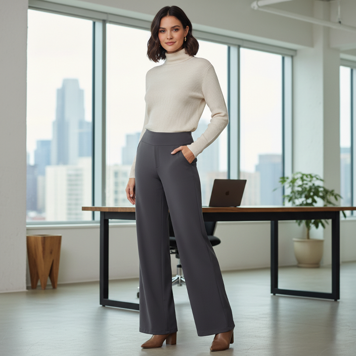 Julie - Wide-Leg Pants