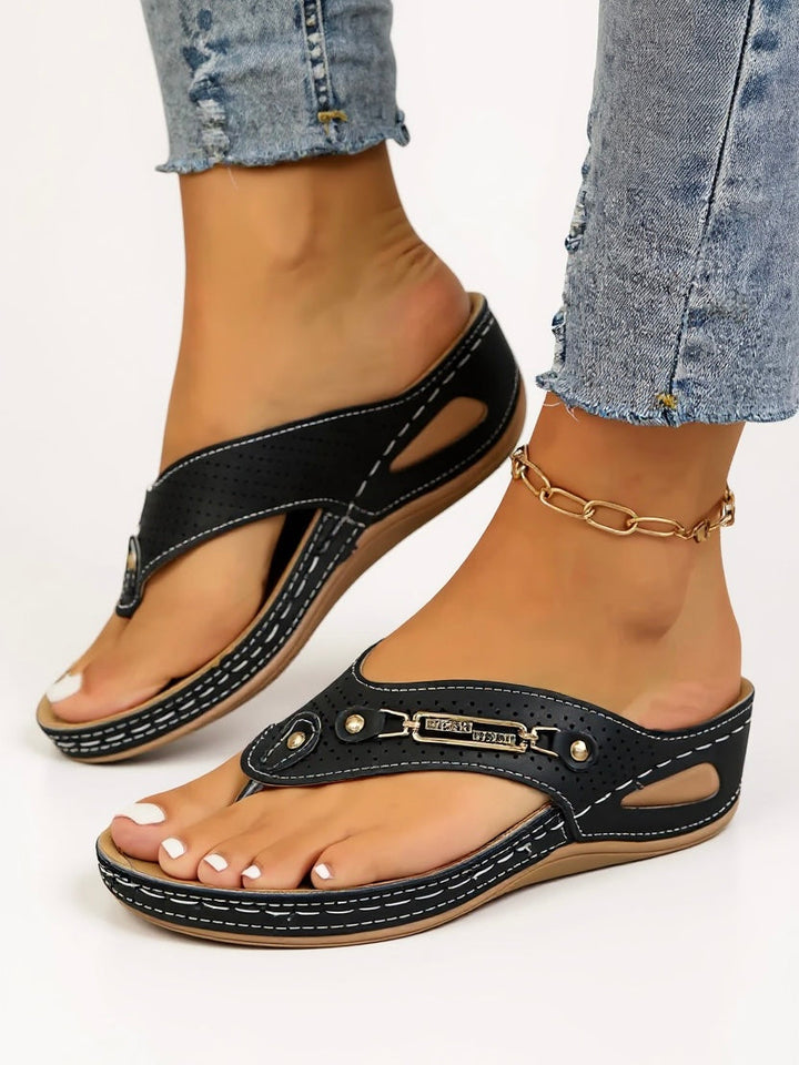 Carmen | Women's Cushioned Slip-On Sandals
