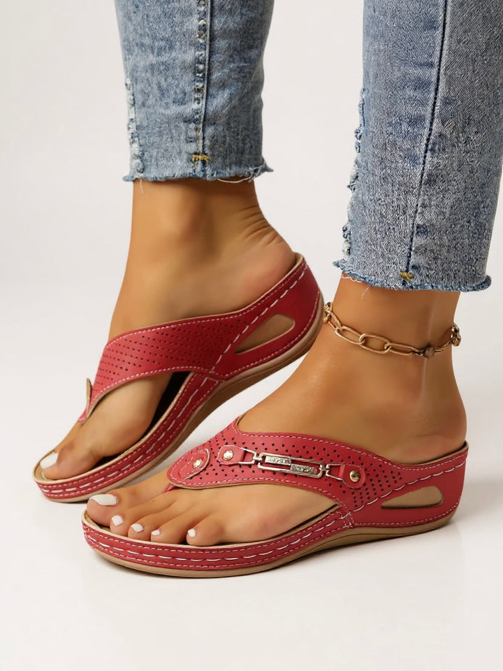 Carmen | Women's Cushioned Slip-On Sandals