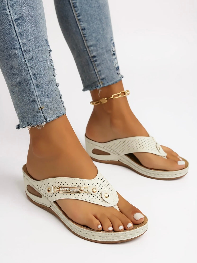 Carmen | Women's Cushioned Slip-On Sandals