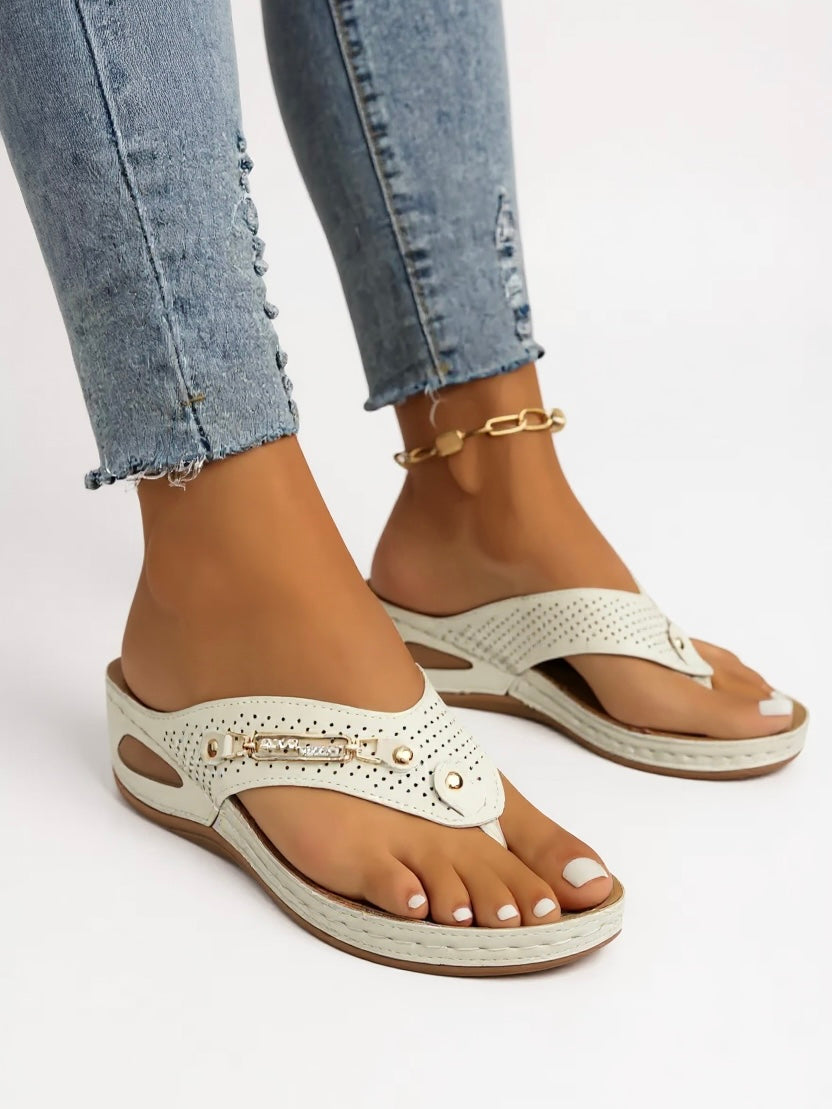 Carmen | Women's Cushioned Slip-On Sandals