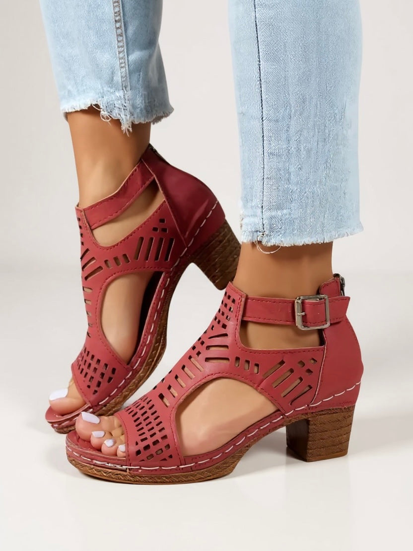 Fern | Women's Block Heel Sandals