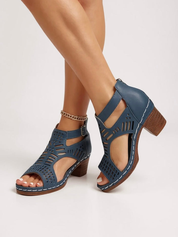Fern | Women's Block Heel Sandals