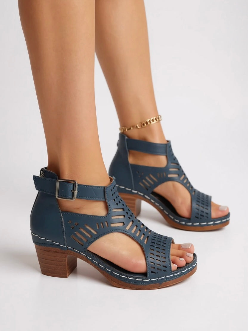 Fern | Women's Block Heel Sandals