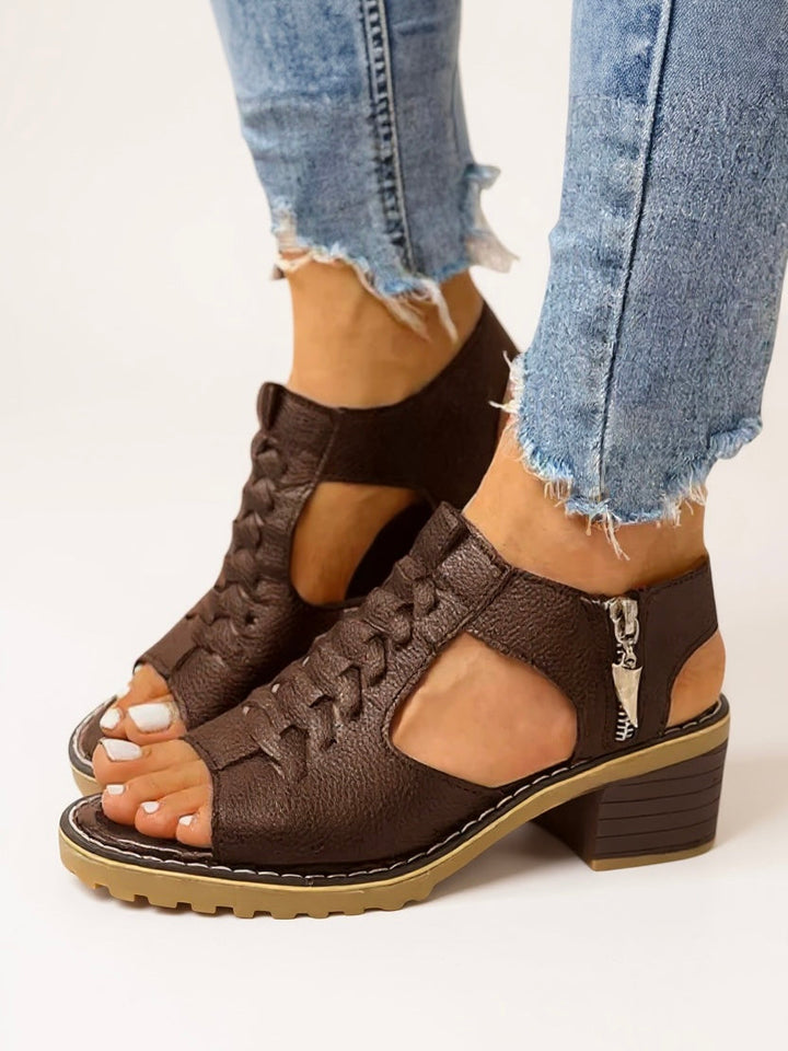 Cordelia | Women's Block Heel Cushioned Sandals