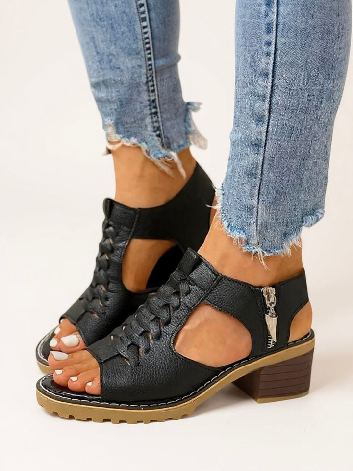 Cordelia | Women's Block Heel Cushioned Sandals