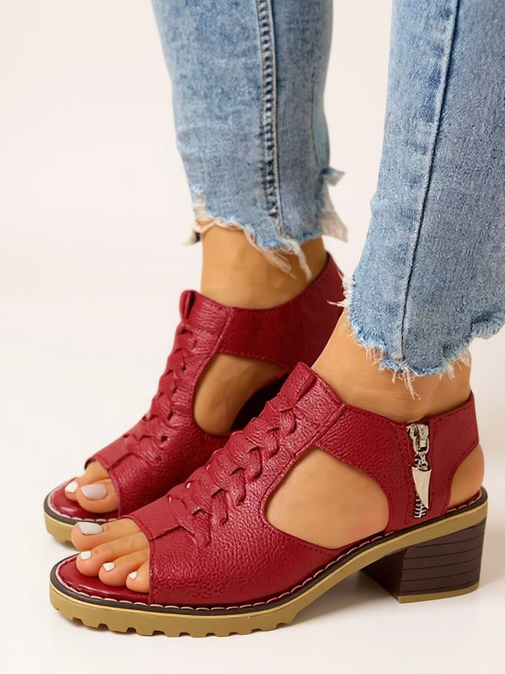 Cordelia | Women's Block Heel Cushioned Sandals