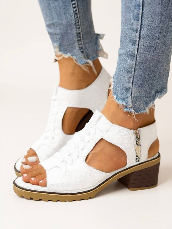 Cordelia | Women's Block Heel Cushioned Sandals
