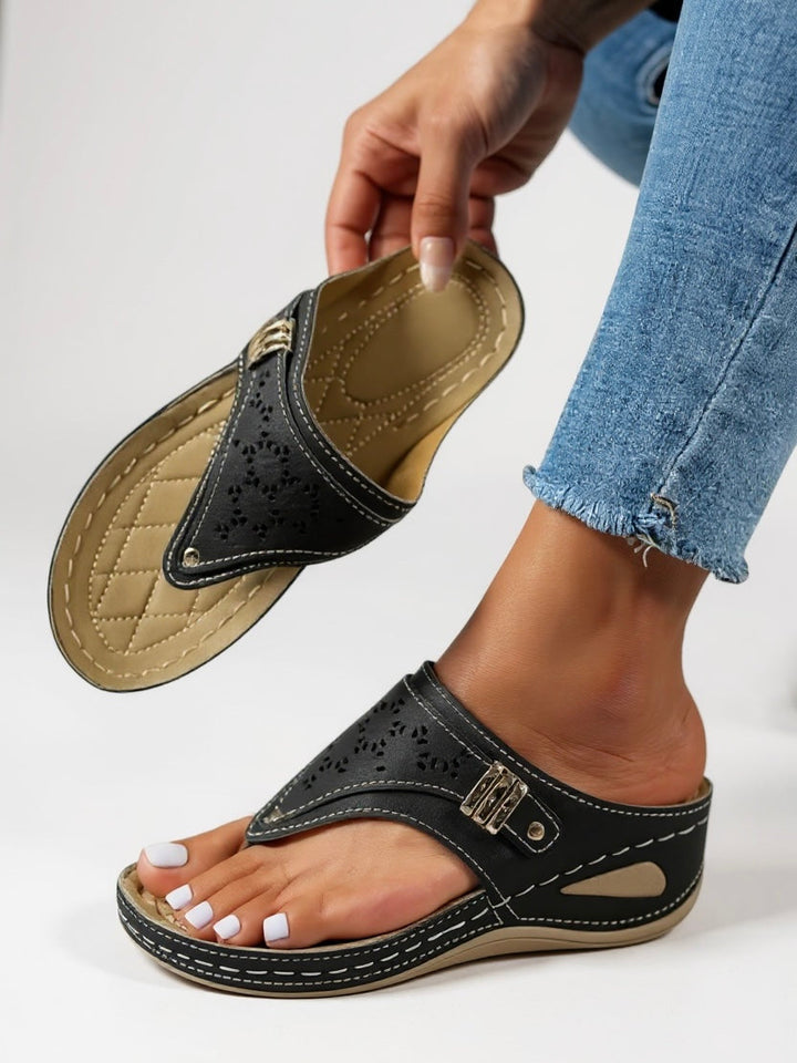 Marinette | Women's Cushioned Adjustable Sandals