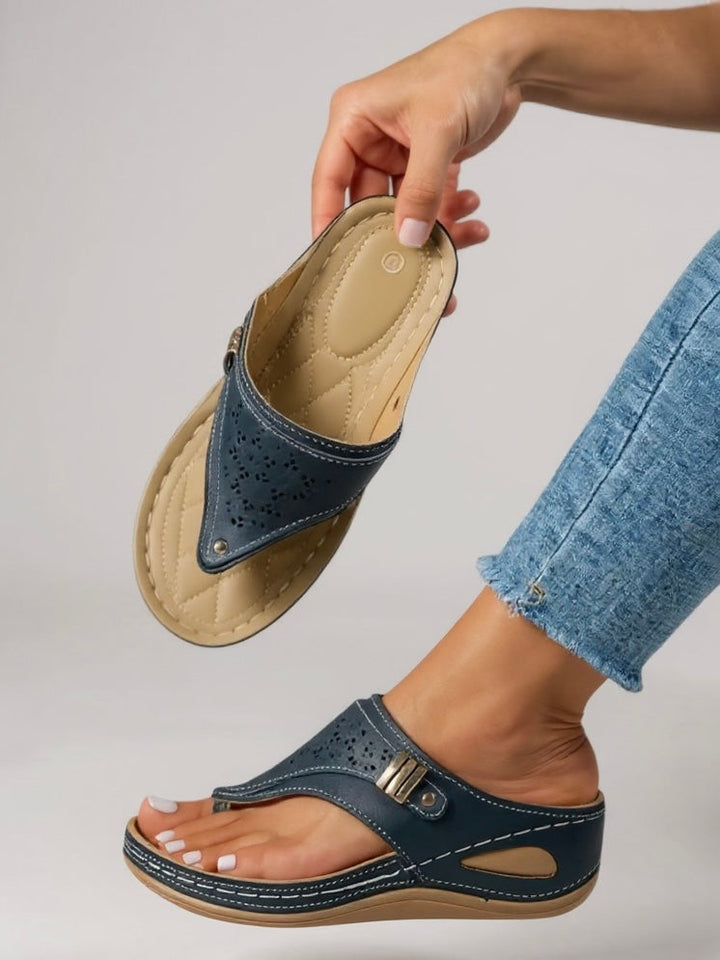 Marinette | Women's Cushioned Adjustable Sandals