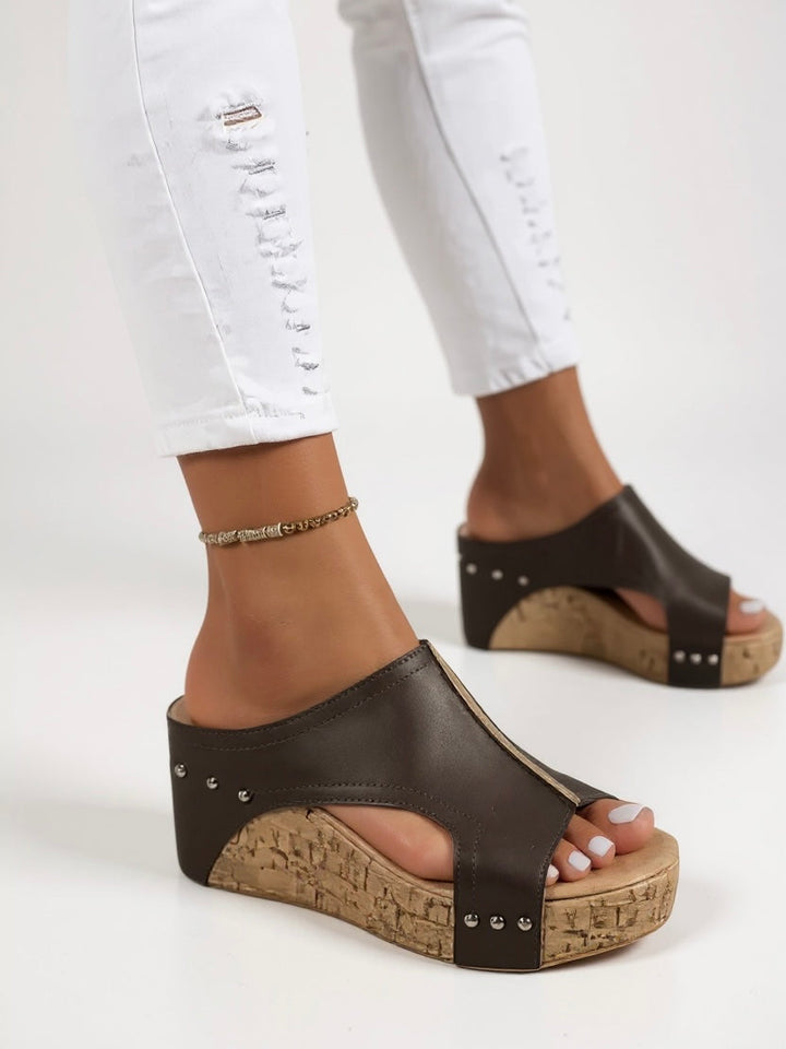 Magnolia | Women's Cushioned Wedge Sandals