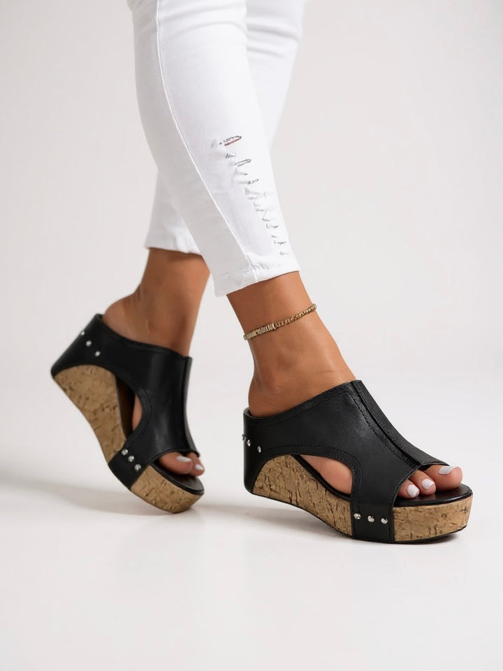 Magnolia | Women's Cushioned Wedge Sandals