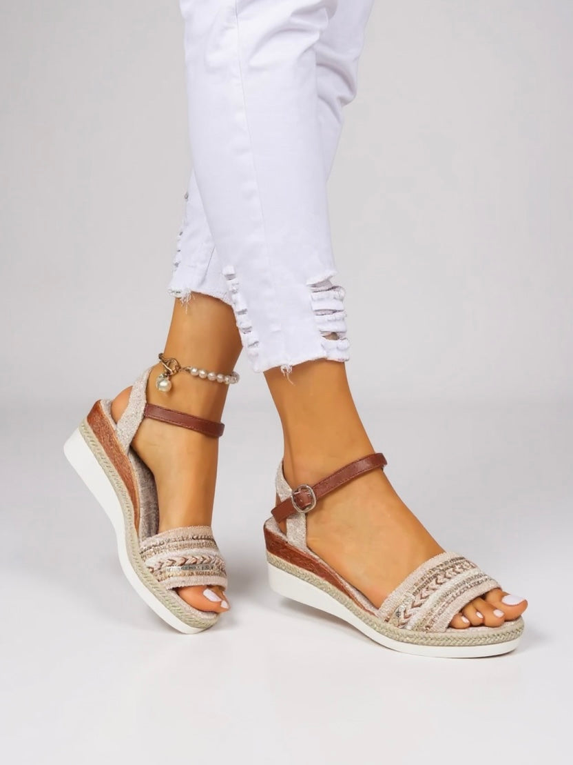 Raven | Women's Cushioned Wedge Sandals