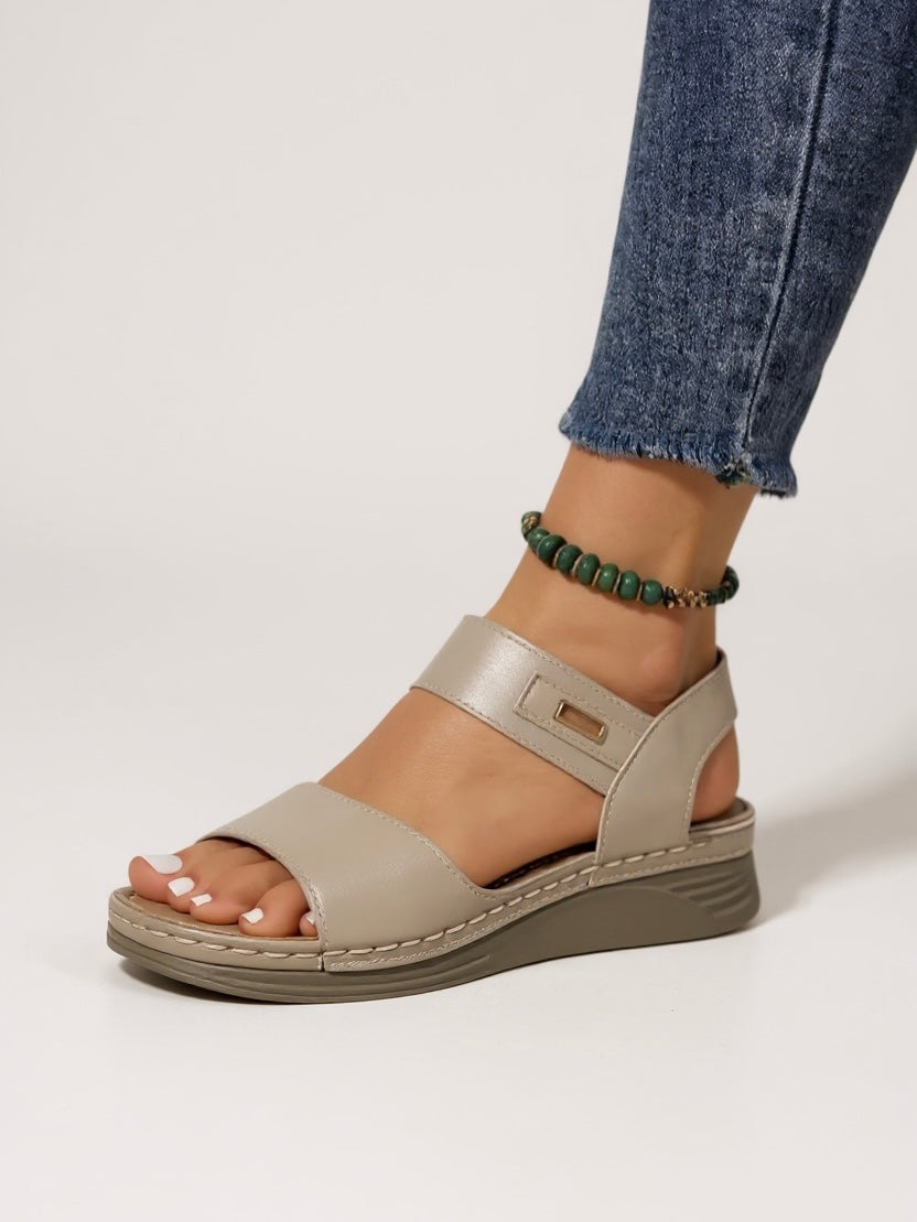 Giselle | Women's Cushioned Slip-On Sandals