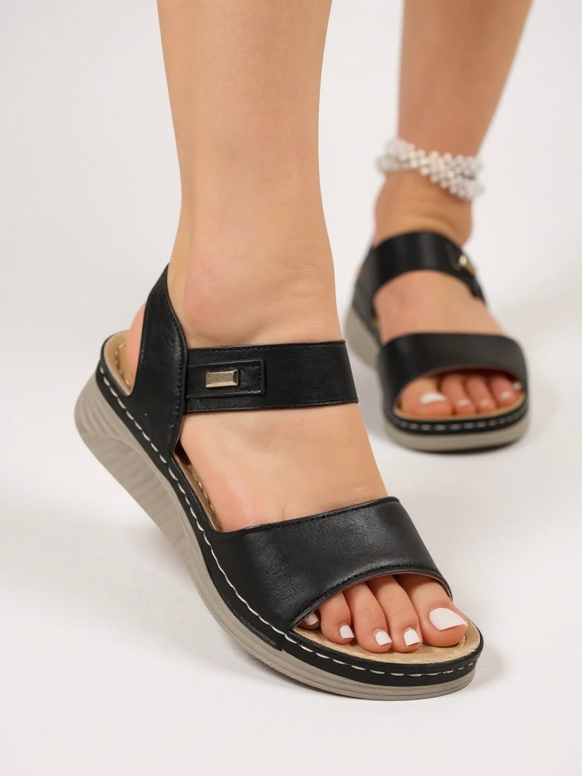 Giselle | Women's Cushioned Slip-On Sandals