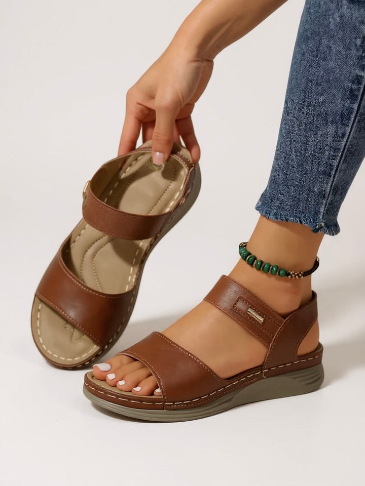 Giselle | Women's Cushioned Slip-On Sandals