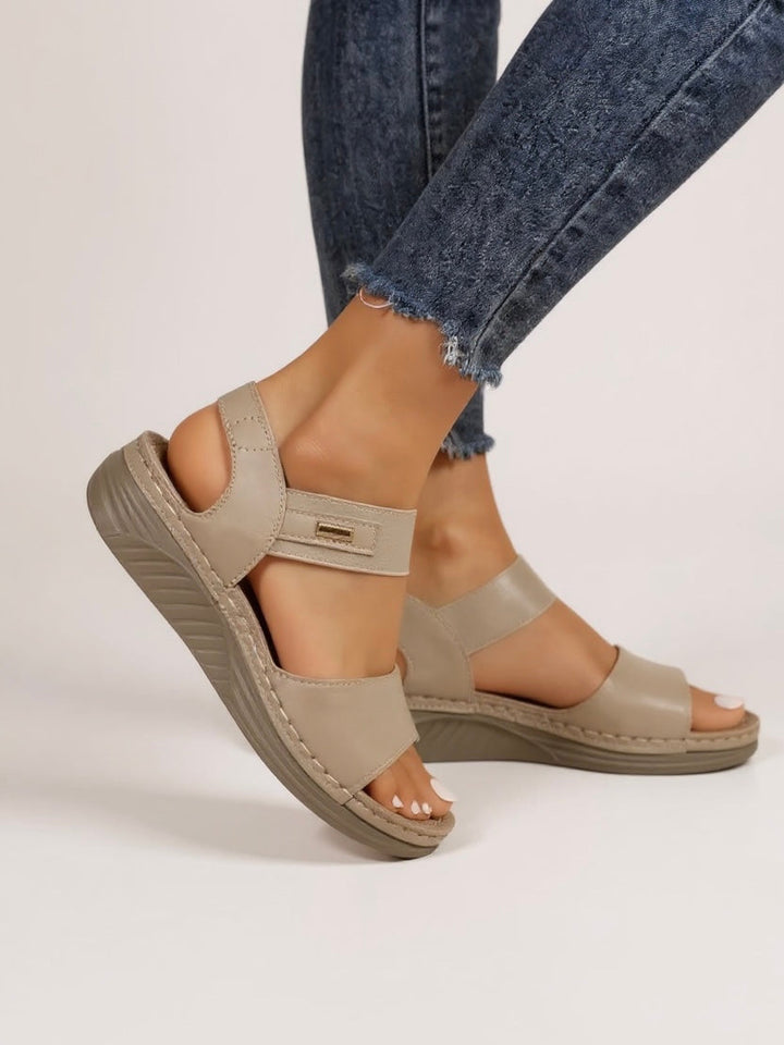 Giselle | Women's Cushioned Slip-On Sandals
