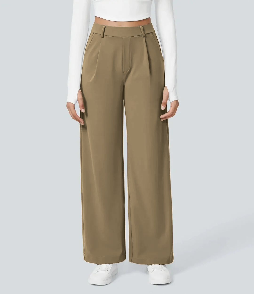 Donna - Wide-Leg Trousers