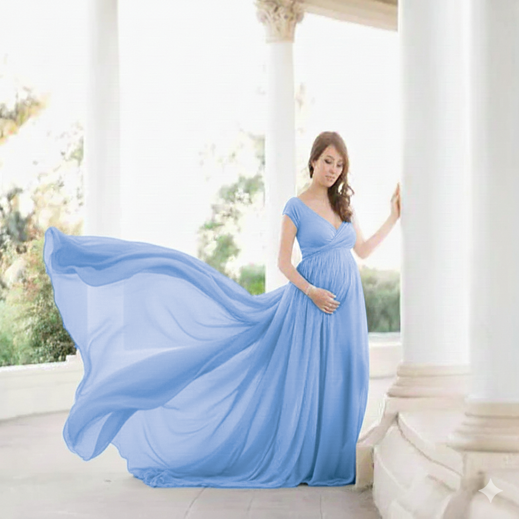 Cynthia Maternity Gown Dress
