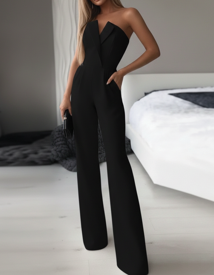 Elena - Elegant Sleeveless Jumpsuit