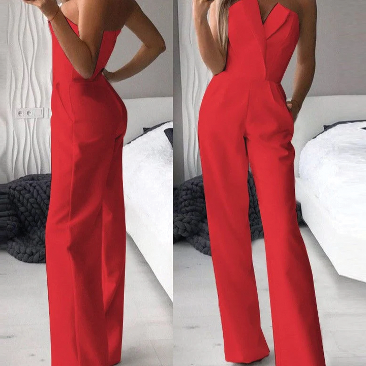 Elena - Elegant Sleeveless Jumpsuit