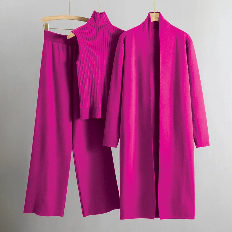 Violet - 3-Piece Outfit Set