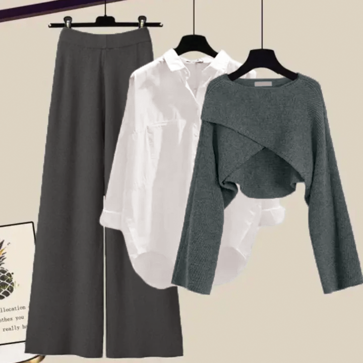 Theresa - Knit 3-Piece Set