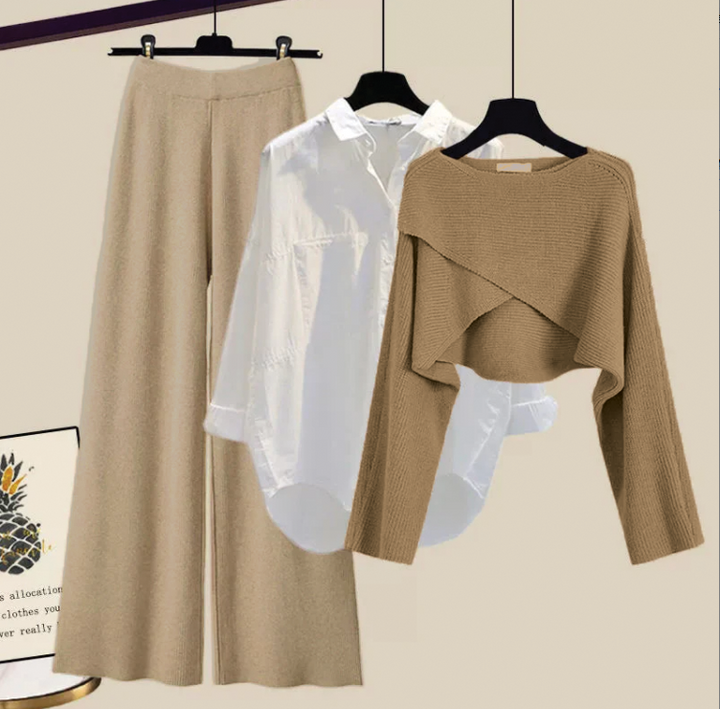 Theresa - Knit 3-Piece Set