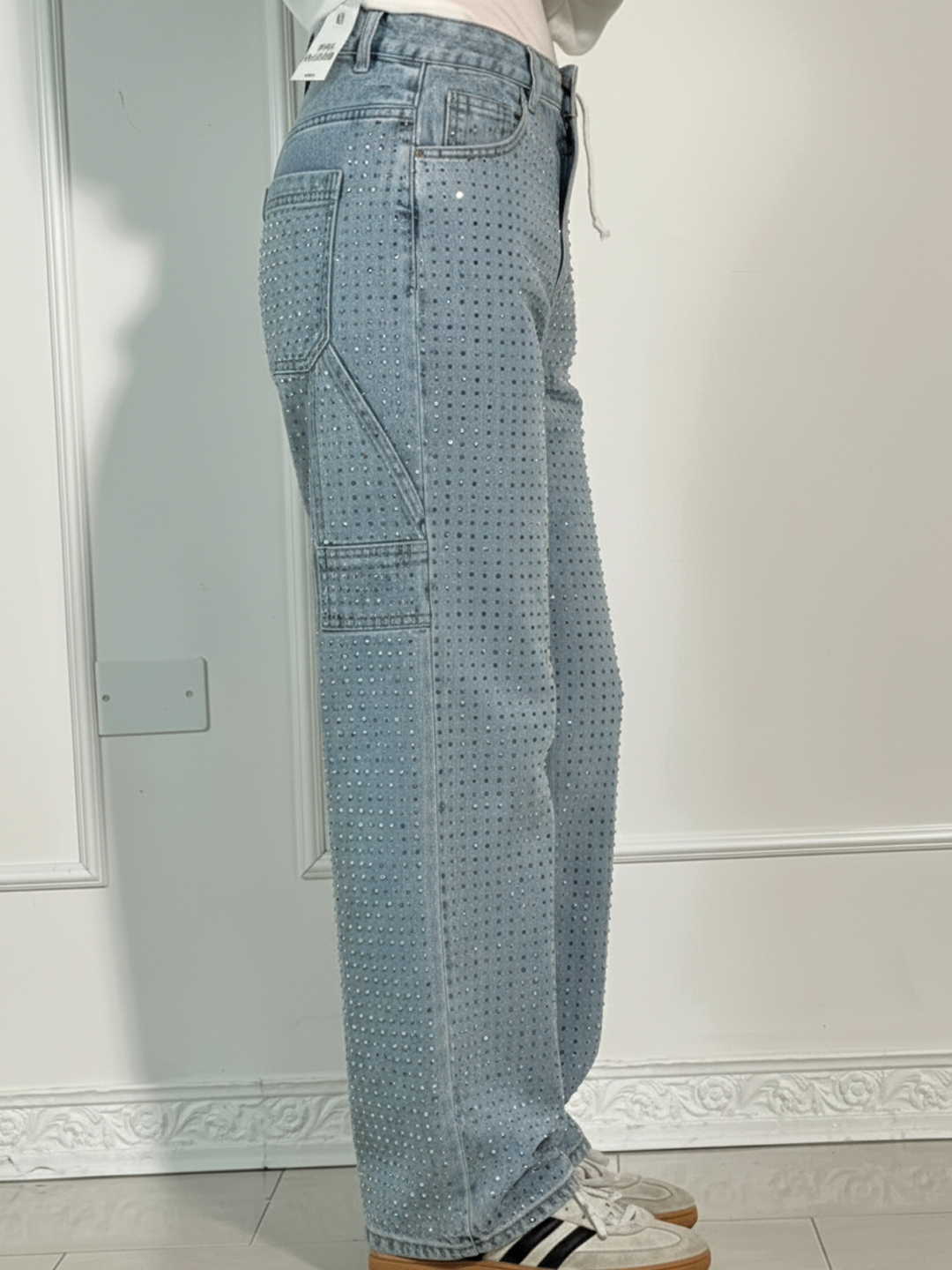 Naomi - Wide-Leg Denim Jeans