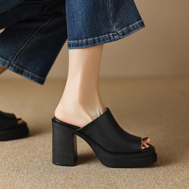 Bianca | Women's Platform Flat Sandals