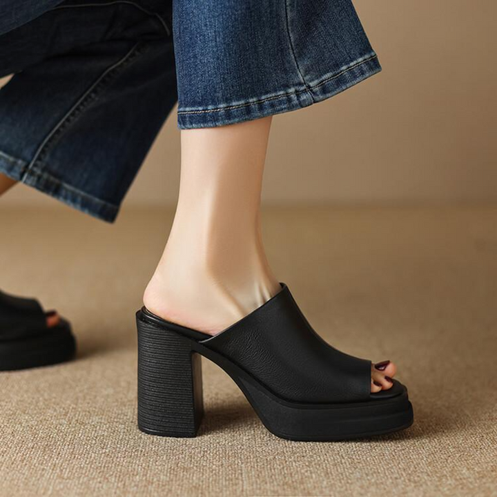 Bianca | Women's Platform Flat Sandals