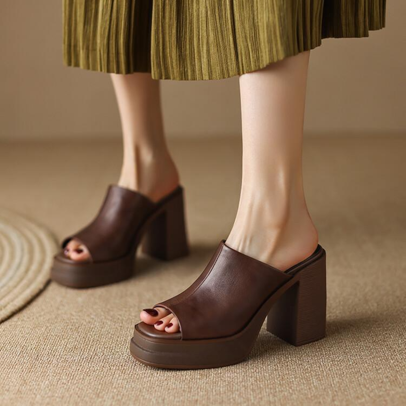 Bianca | Women's Platform Flat Sandals