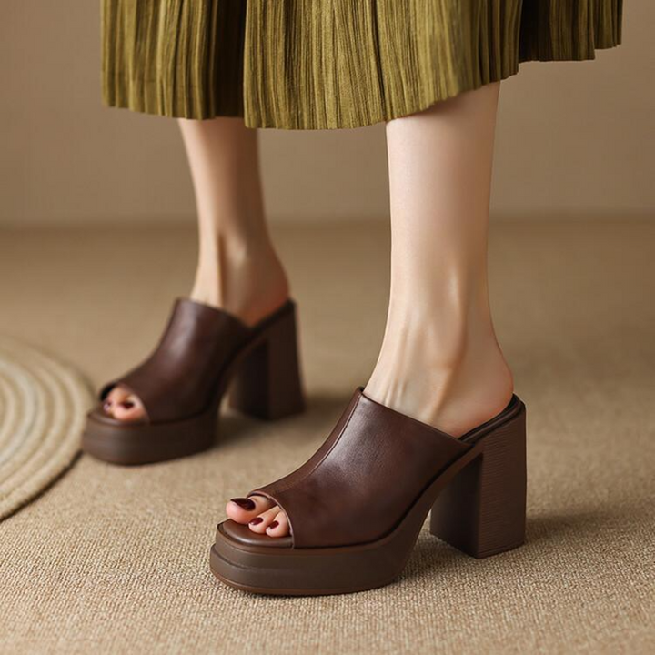 Bianca | Women's Platform Flat Sandals