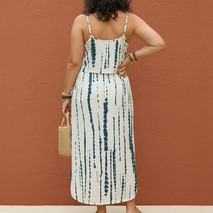 Alina - Plus Size Summer Set