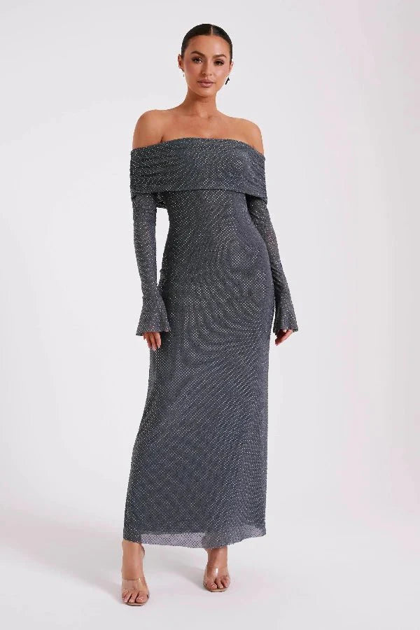 Jada Off Shoulder Dress