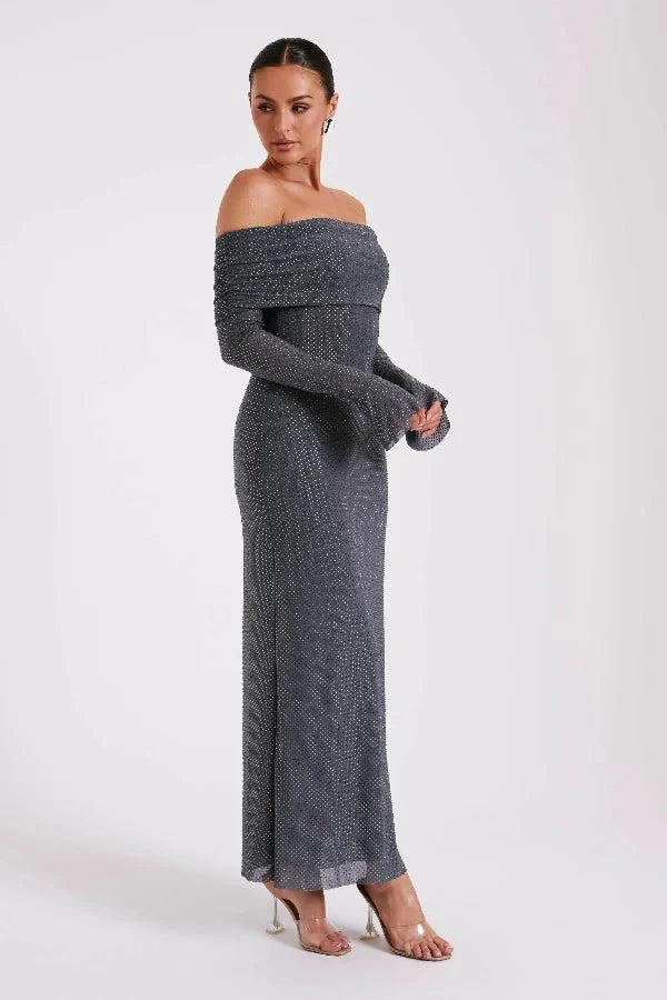 Jada Off Shoulder Dress