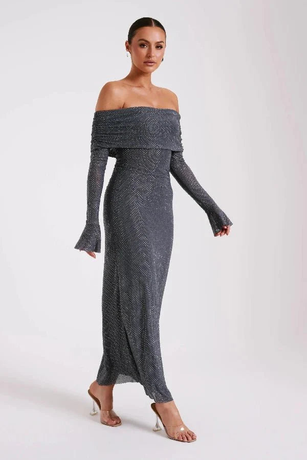 Jada Off Shoulder Dress