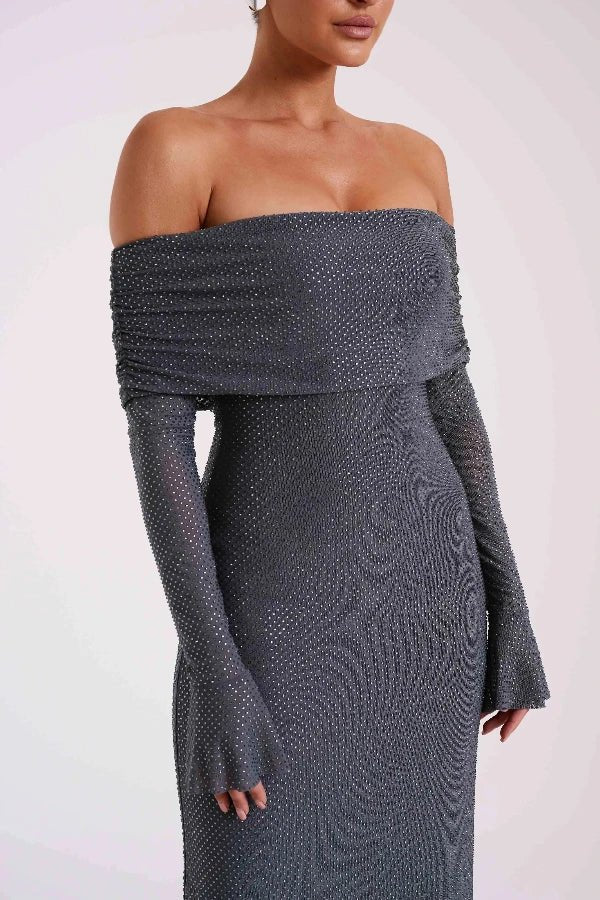 Jada Off Shoulder Dress