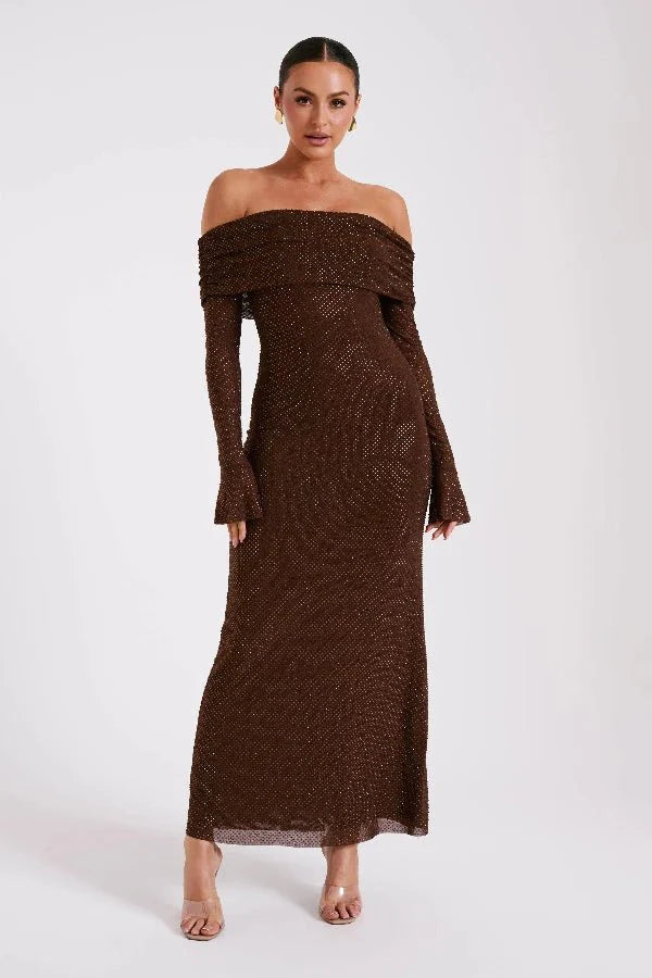 Jada Off Shoulder Dress