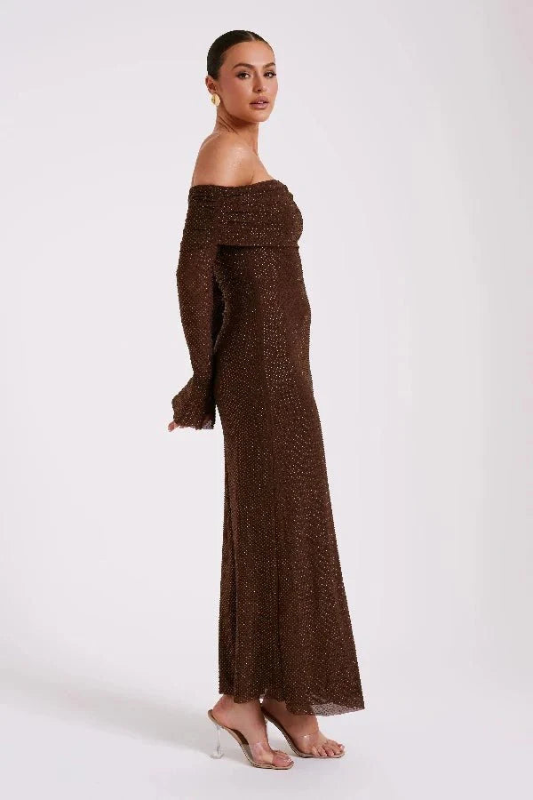 Jada Off Shoulder Dress