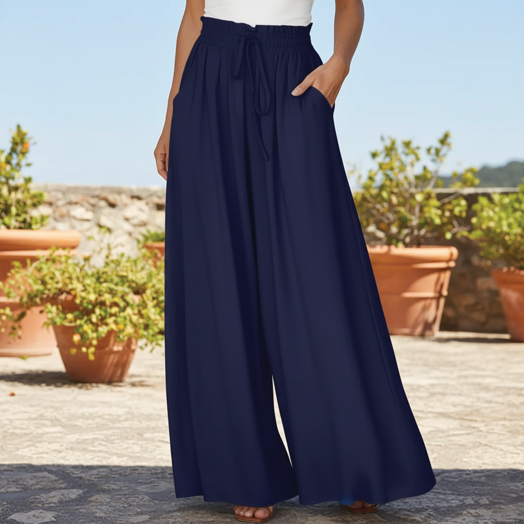 Adeline - Spring Wide-Leg Pants
