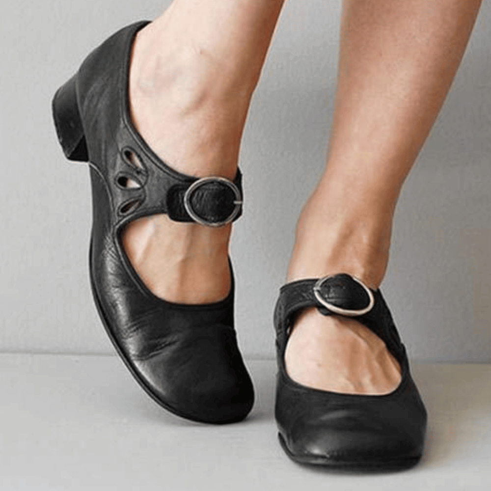 Emilia - Comfortable Vegan Leather Sandals