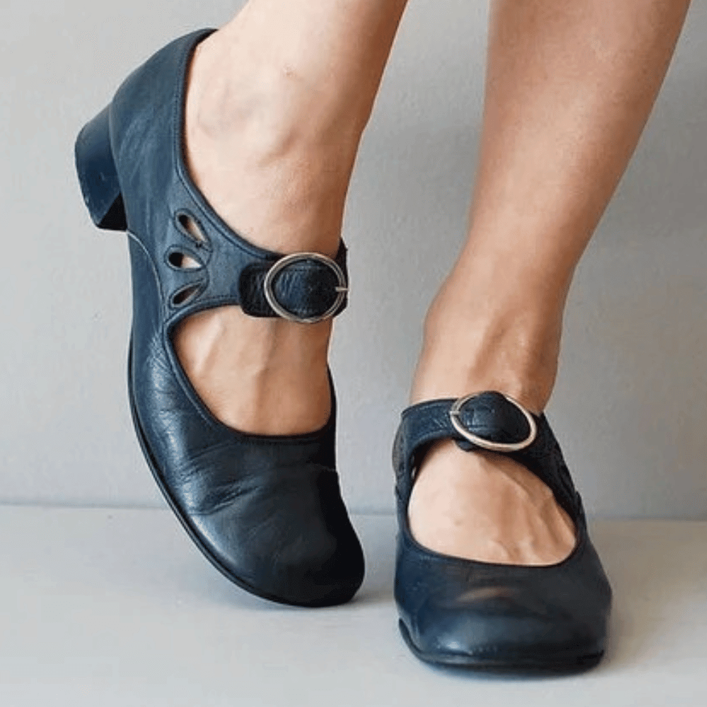 Emilia - Comfortable Vegan Leather Sandals