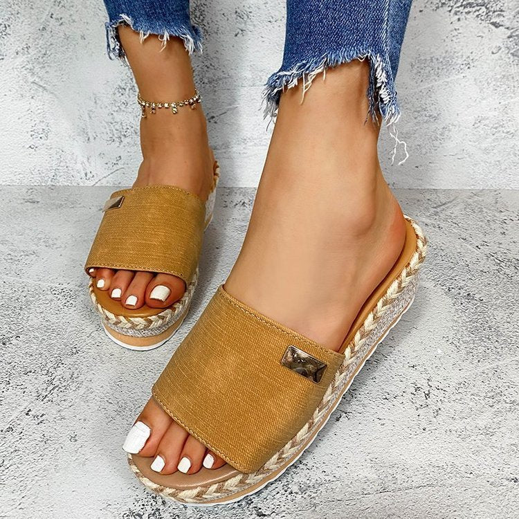 Palmer | Women's Wedge Sandals