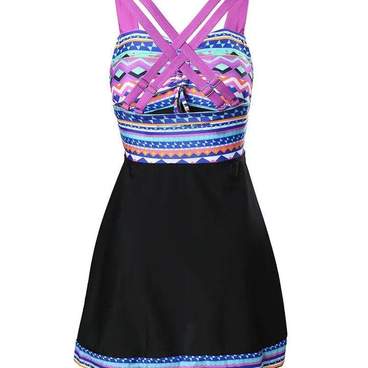 Gladys™ | Chic Patterned Swimwear