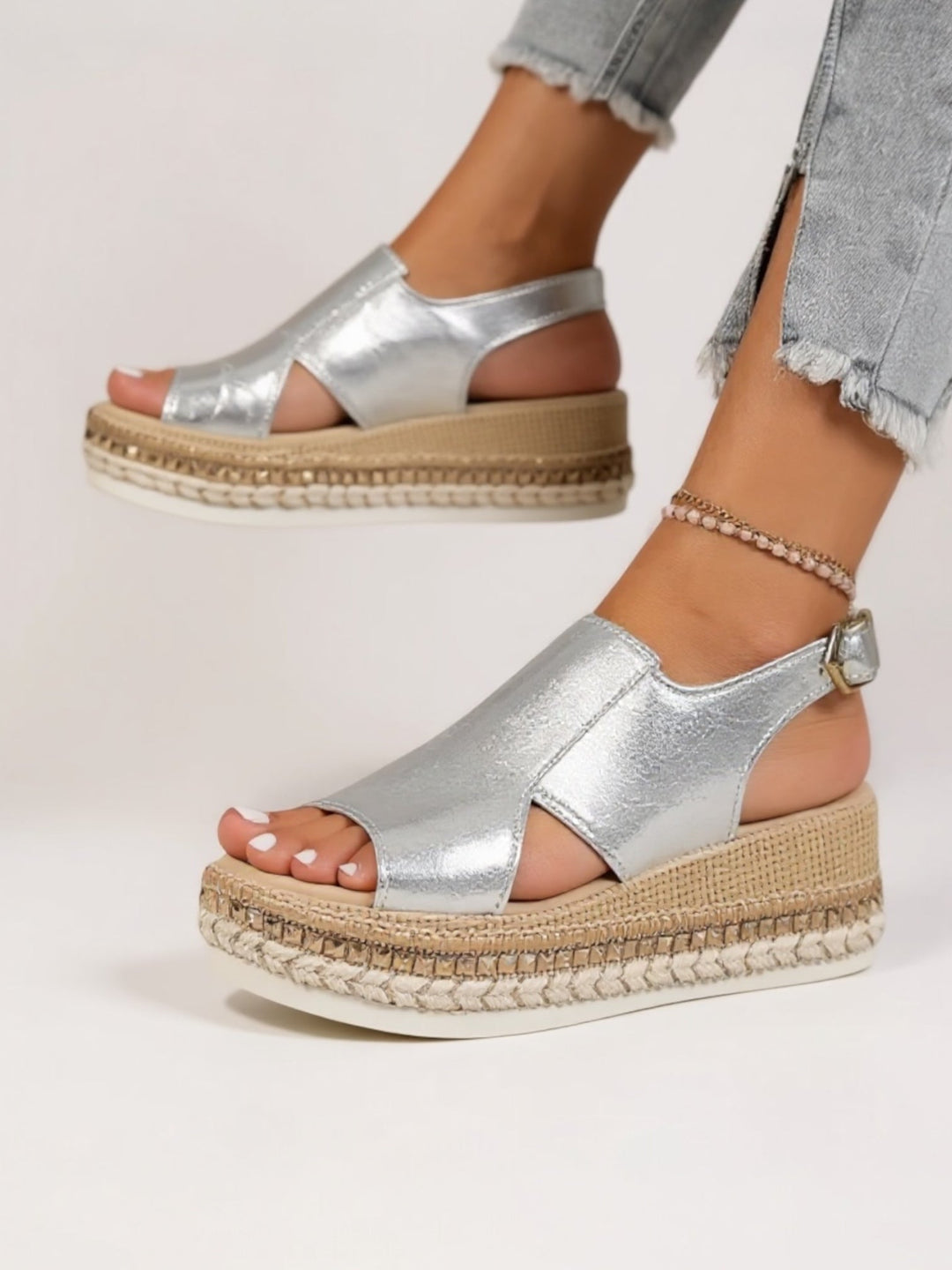 Hazel | Women's Platform Cushioned Sandals